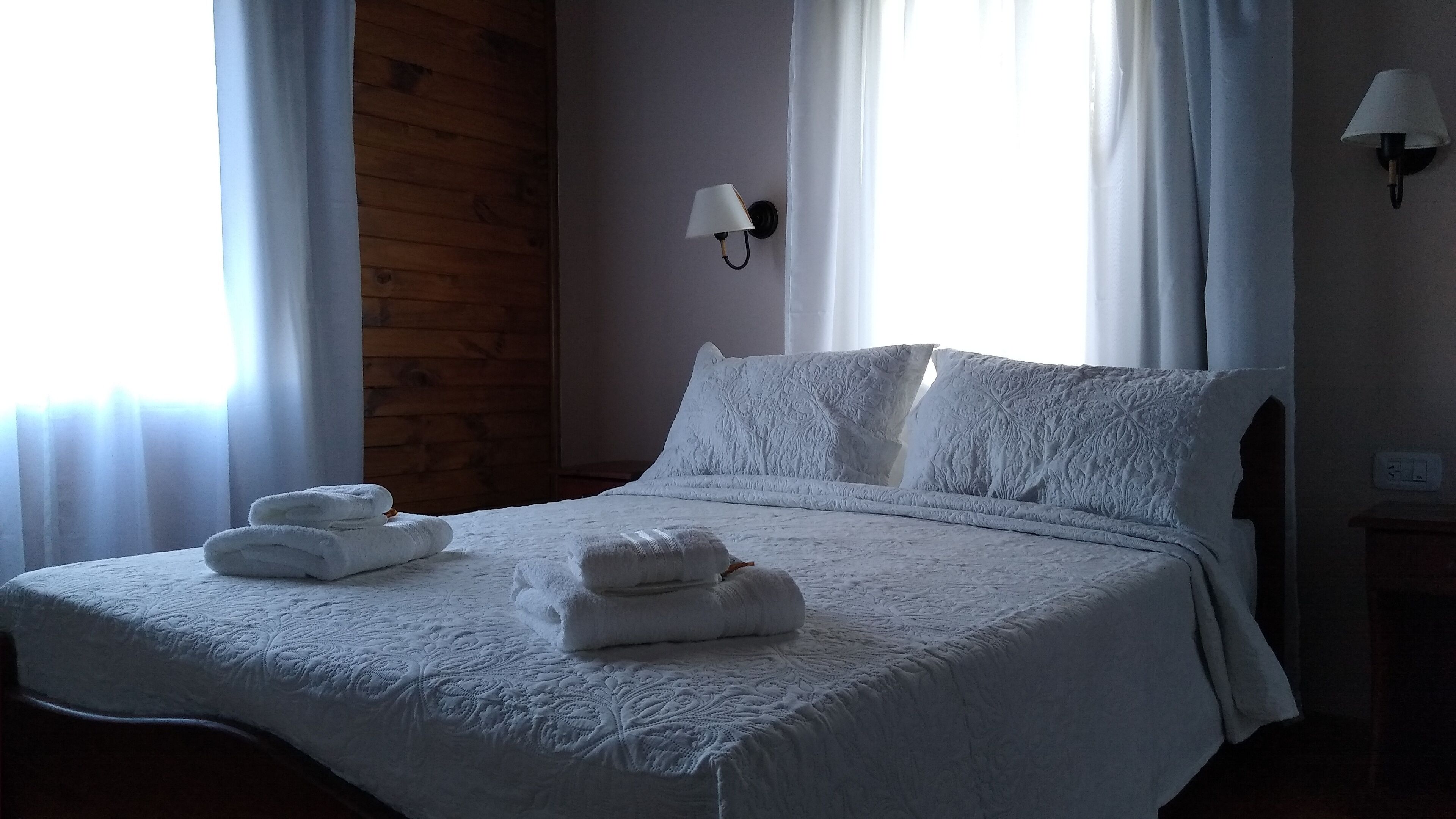 standard double room, 1 double bed, lake view | desk, free wifi, bed sheets