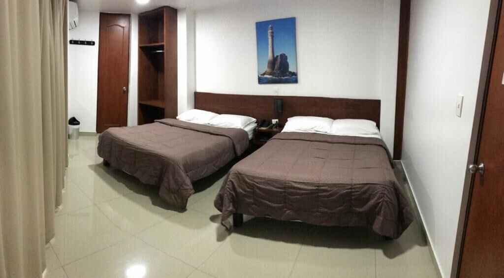 desk, laptop workspace, blackout curtains, iron/ironing board