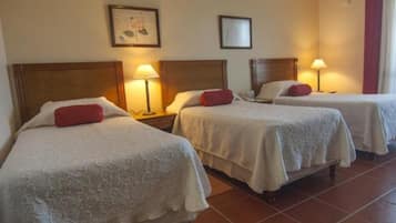 Standard Triple Room, Multiple Beds, Non Smoking | In-room safe, free WiFi, bed sheets