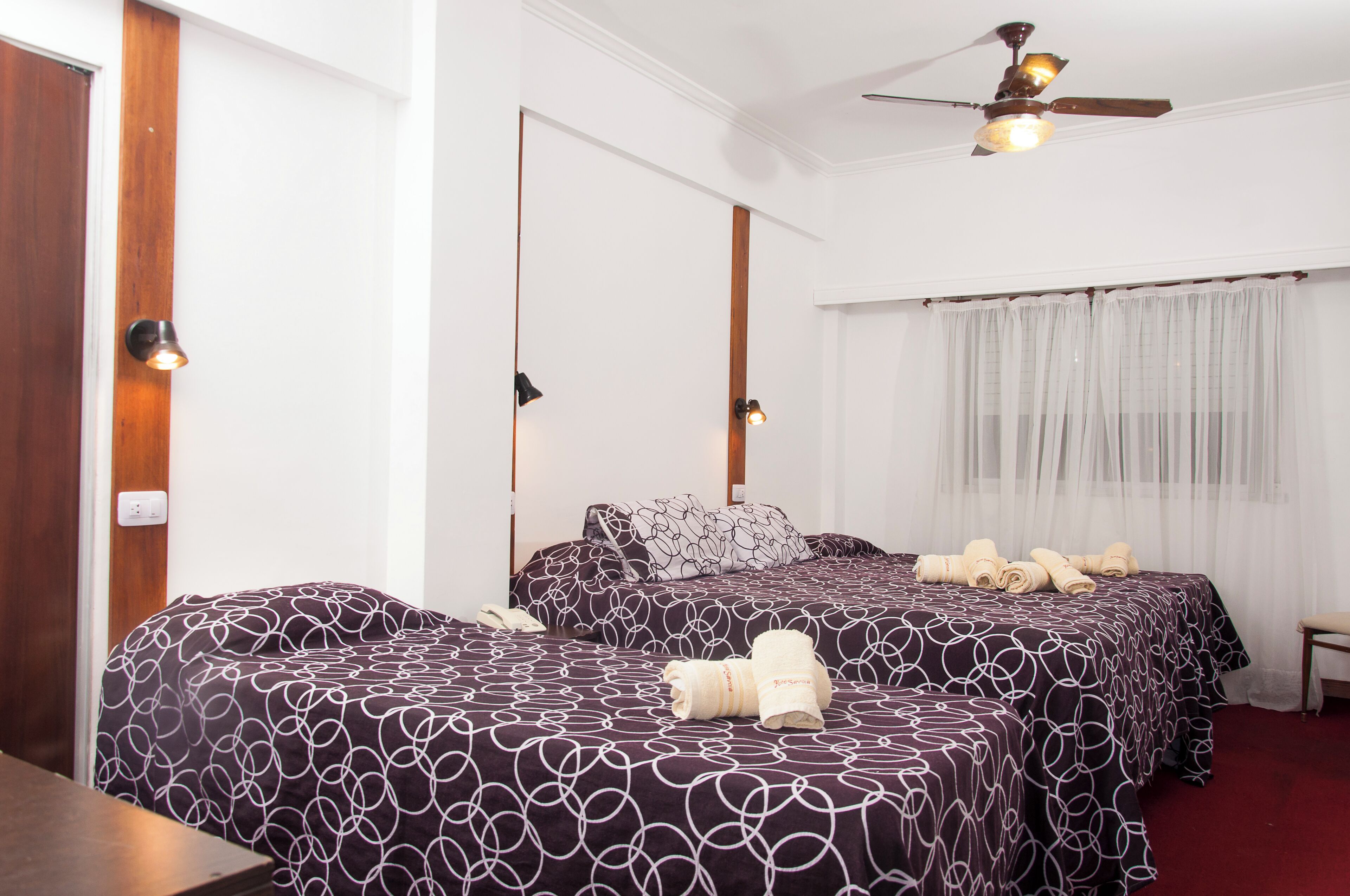 Hypo-allergenic bedding available, pillowtop beds, in-room safe
