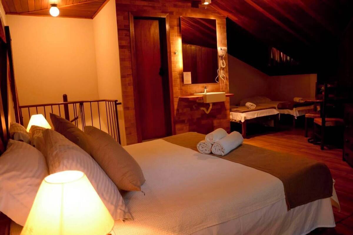 Wifi gratis y ropa de cama 