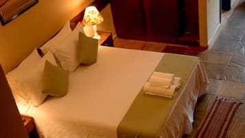 Habitación superior | Wifi gratis y ropa de cama