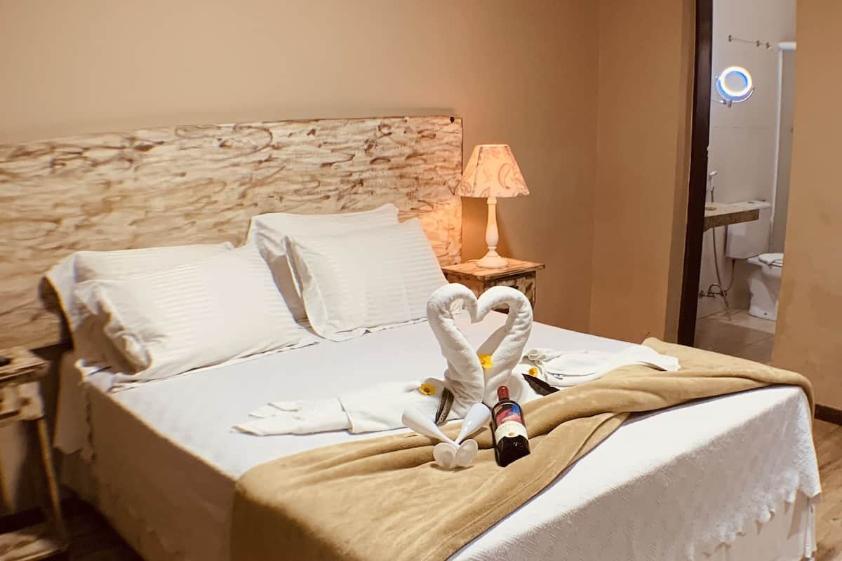 Wifi gratis y ropa de cama