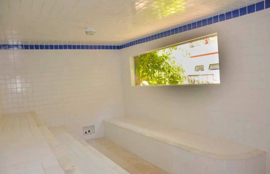 Baño de vapor 
