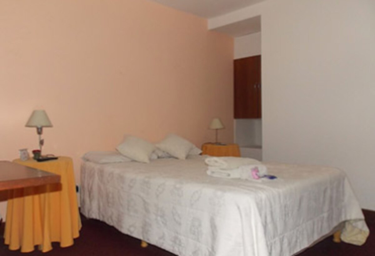 Habitación clásica doble | Caja fuerte, wifi gratis, ropa de cama