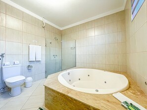 Premier Luxury Double | Minibar, in-room safe, free WiFi - Hotel Pousada Brilho do Sol (Olímpia)