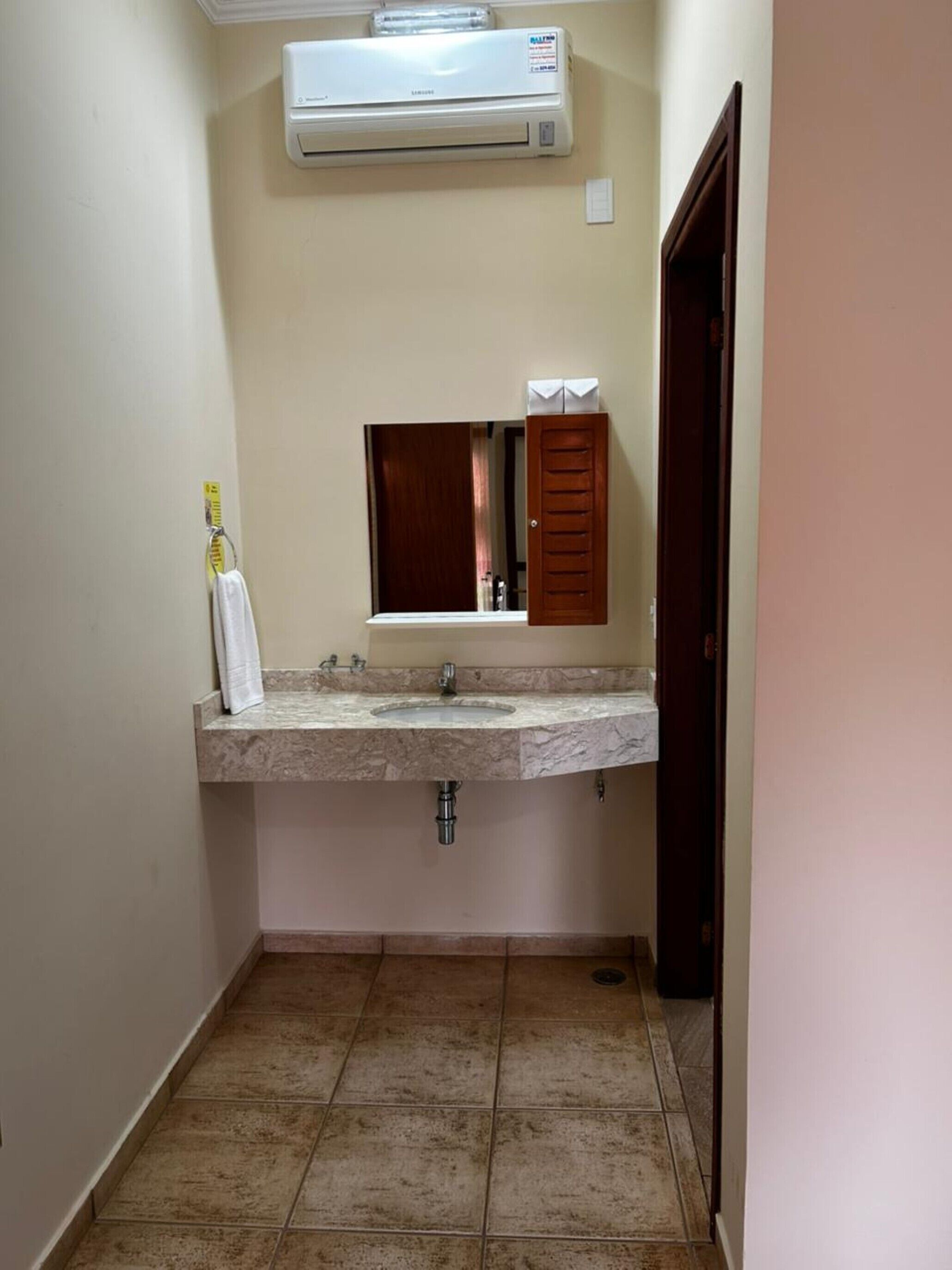 superior quadruple room, mobility accessible, pool view | bathroom | shower, hair dryer, towels