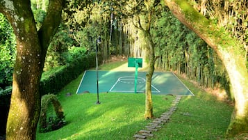 Cancha de básquetbol
