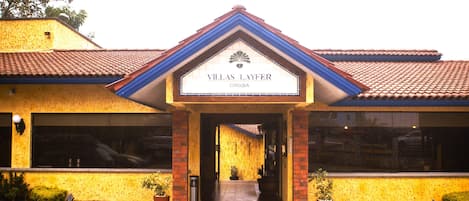Property entrance