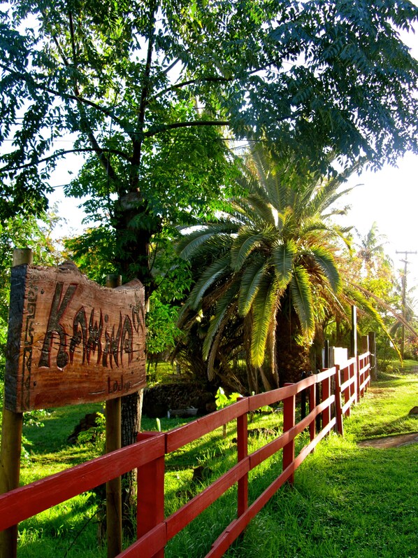 Jardines del alojamiento