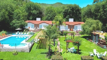 Piscine chauffée
