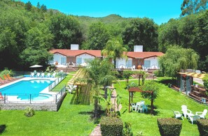 Piscine chauffée