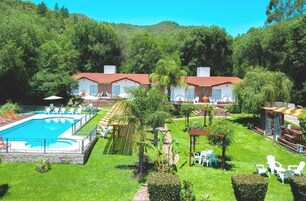 Una piscina climatizada