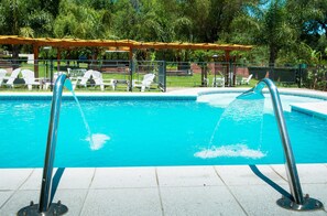 Opvarmet pool