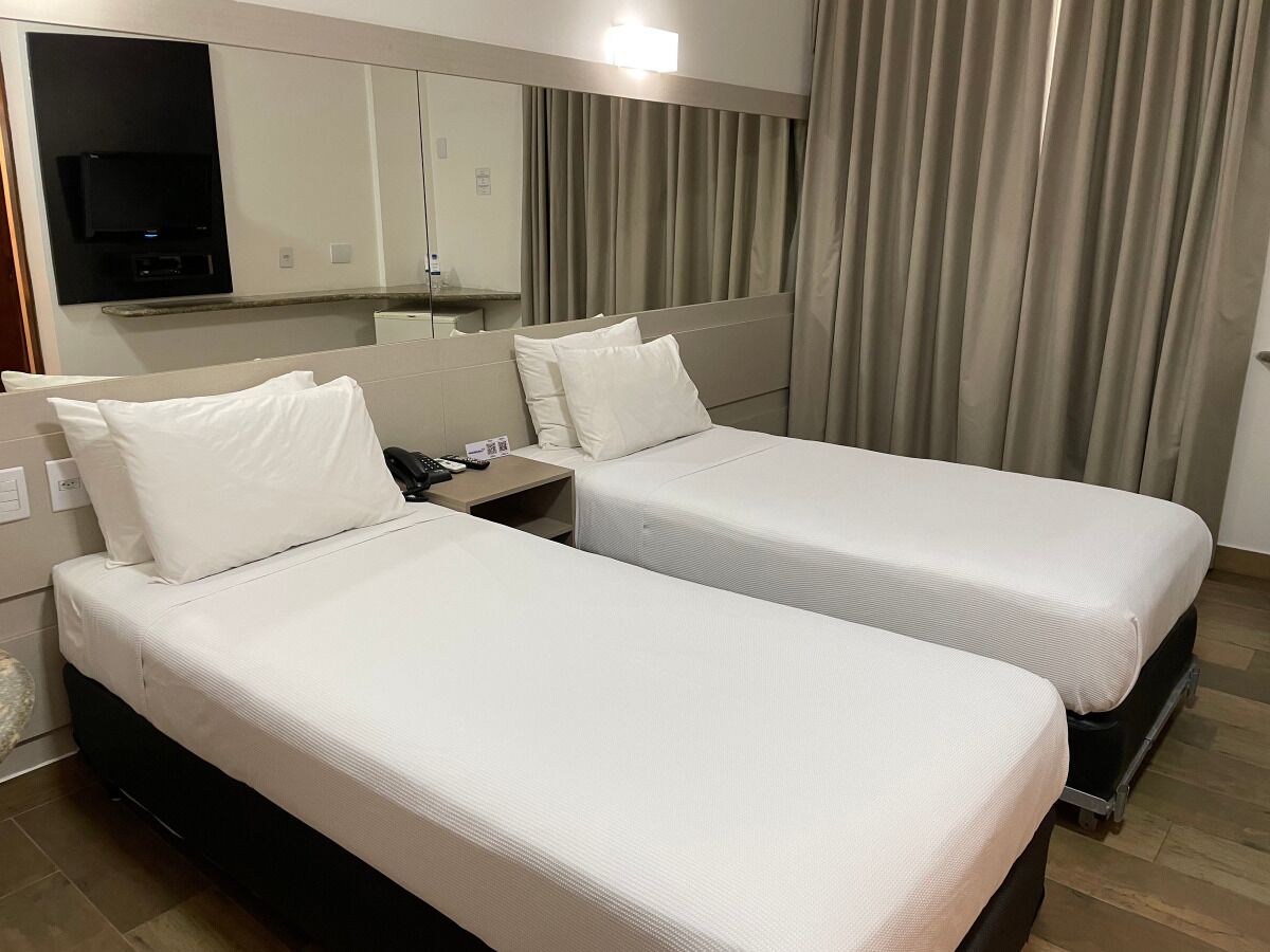 minibar, desk, blackout curtains, soundproofing