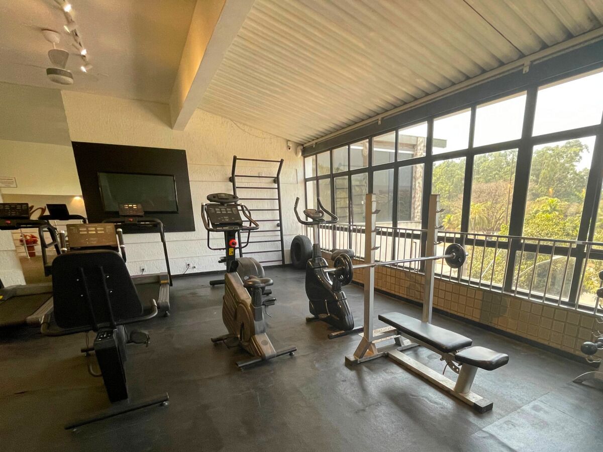fitness studio