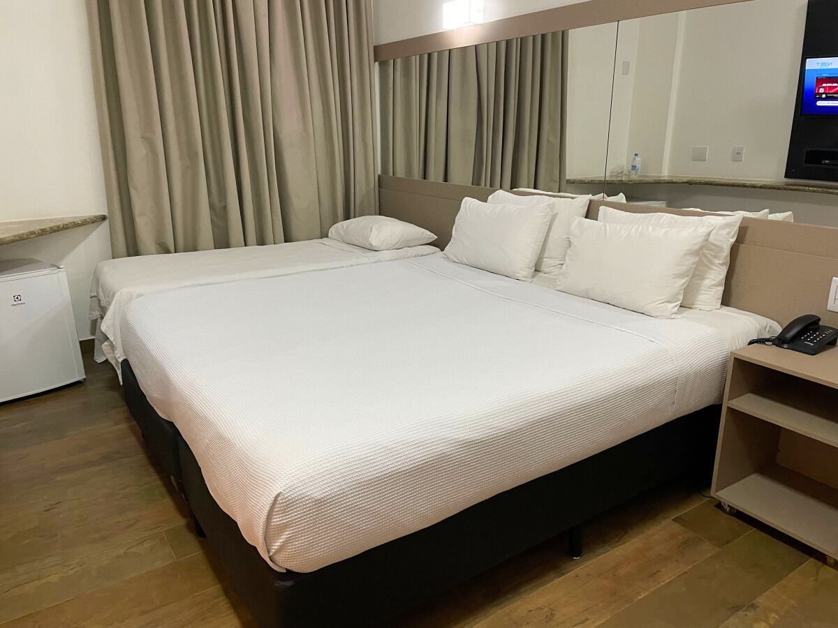 minibar, desk, blackout curtains, soundproofing