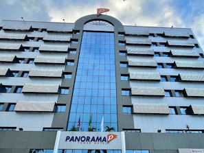 Front of property - Panorama Tower Hotel (Ipatinga)