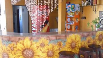 Bar (in der Unterkunft)