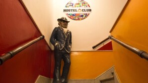 Staircase - Hostel Club (Mendoza)