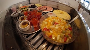 Desayuno buffet