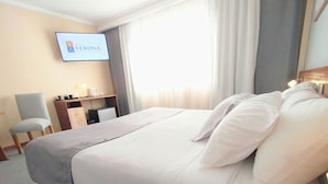 Superior tweepersoonskamer | Een minibar, een kluis op de kamer, gratis wifi, beddengoed
