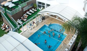 Premium-Vierbettzimmer | Ansicht von oben