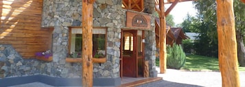 Entrada de la propiedad