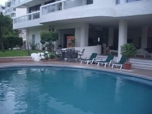 Outdoor pool - Hotel Suites Fairway 4 (Acapulco)