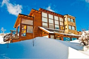 Exterior - Casa de Piedra Cabañas & Spa (San Martin de los Andes)