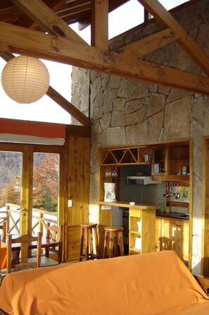 Interior - Casa de Piedra Cabañas & Spa (San Martin de los Andes)