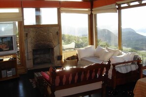 View from property - Casa de Piedra Cabañas & Spa (San Martin de los Andes)