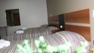 1 quarto, frigobar, Wi-Fi de cortesia, roupa de cama