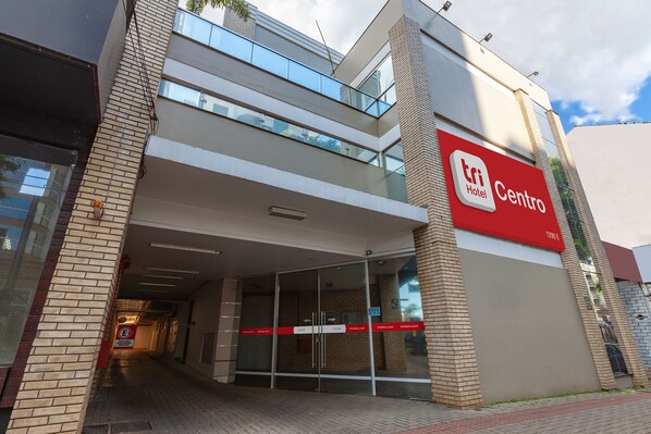 Front of property - Tri Hotel Centro Chapecó (Chapecó)