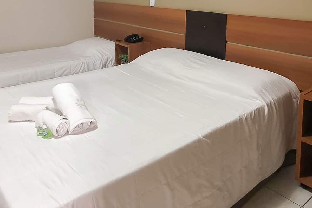 standard double room | 1 bedroom, minibar, free wifi, bed sheets
