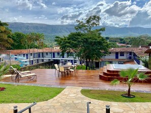 Property grounds - Hotel Ponta do Morro (Tiradentes)