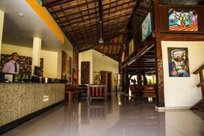 Lobby - Girassol Praia Hotel (Porto Seguro)