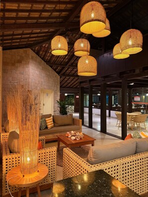 Lobby - Girassol Praia Hotel (Porto Seguro)