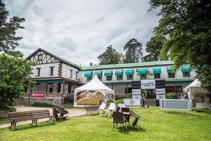 住宿正面