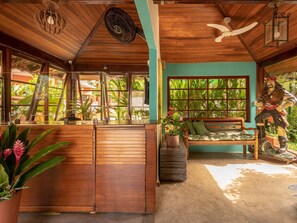 Property grounds - Pousada Atiaia (Ilhabela)