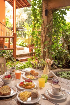 Dining - Pousada Atiaia (Ilhabela)