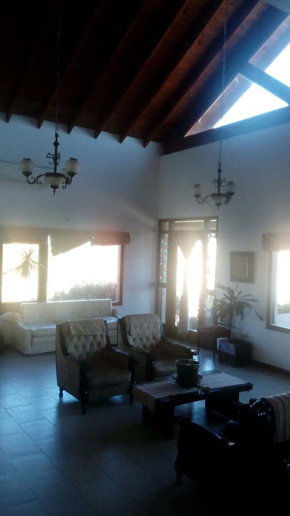 Interior - Posada Barrancas Del Sol (Merlo)