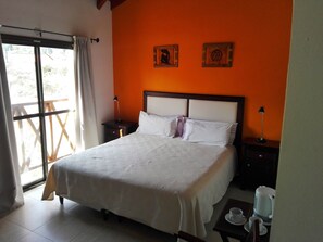 Deluxe dubbelrum | Gratis wi-fi och sängkläder