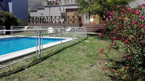 Courtyard view - Posada Barrancas Del Sol (Merlo)