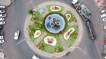 Fachada del alojamiento