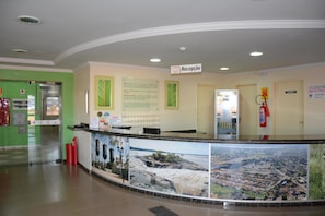 Lobby - Hotel O Compadre (Porto Velho)