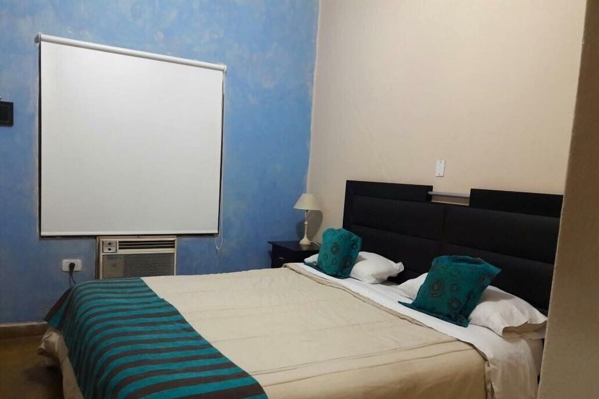 Executive Double Room, 1 Double or 2 Single Beds, Private Bathroom, Mountain View | 1 bedroom, desk, iron/ironing board, rollaway beds