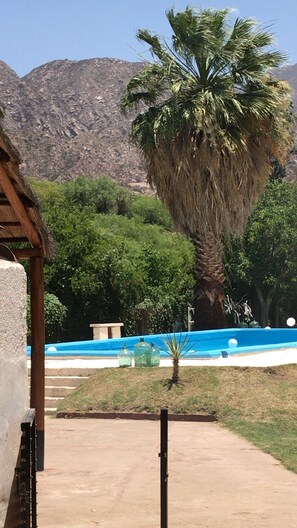 Outdoor pool - Sanagasta Hosteria (Sanagasta)