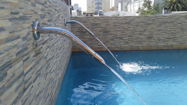 屋外プール