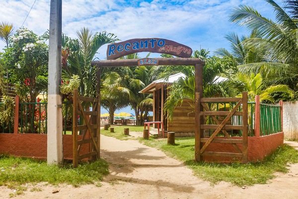 Beach bar